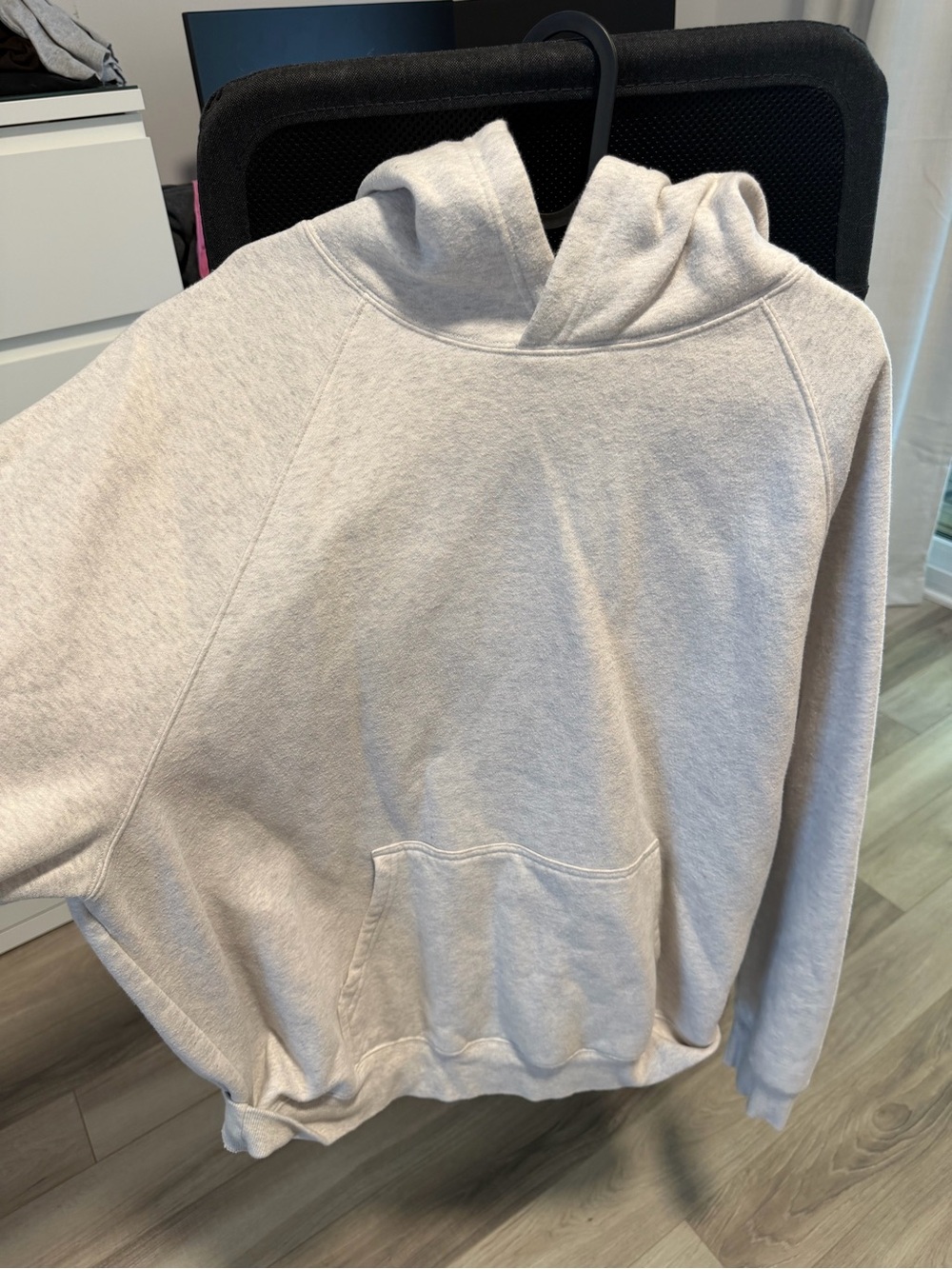 Coscto tuff Athletics Grey Pullover Hoodie – Size XL